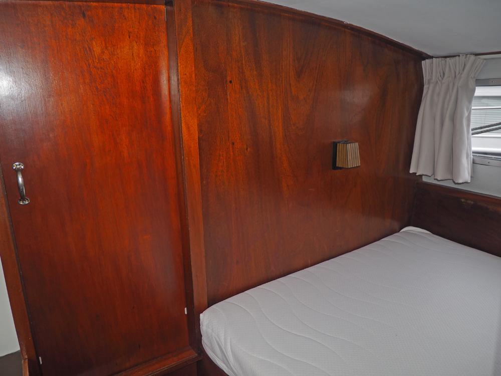 Achterkajuit, Accommodatie